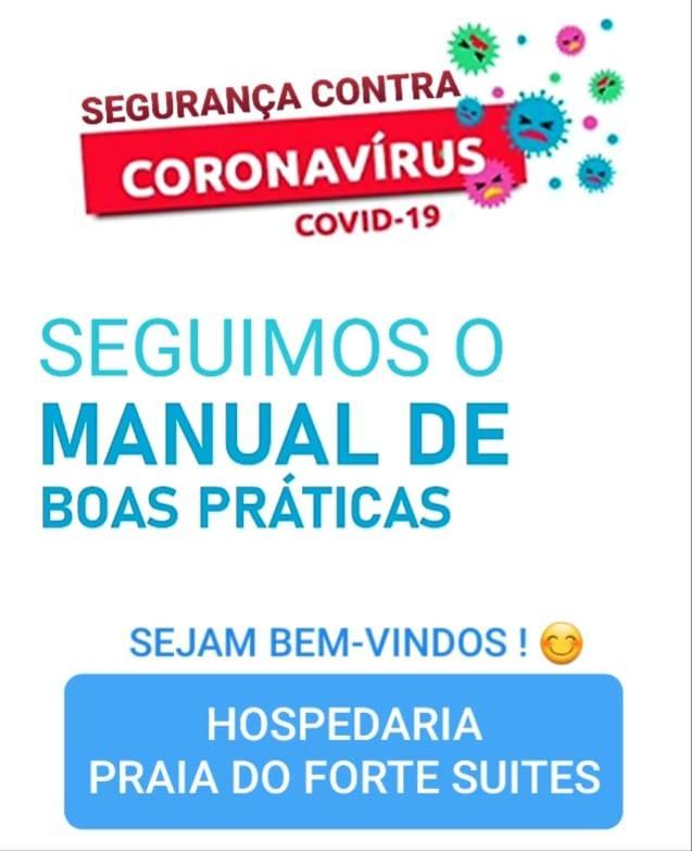 Praia Do Forte Suites Экстерьер фото